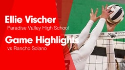 Game Highlights vs Rancho Solano 