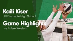 Game Highlights vs Tulare Western