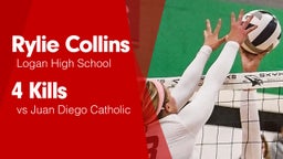 4 Kills vs Juan Diego Catholic 