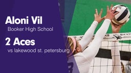 2 Aces vs lakewood st. petersburg 