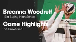 Game Highlights vs Brownfield 
