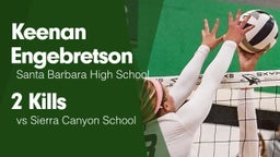 2 Kills vs Sierra Canyon School