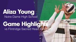 Game Highlights vs Flintridge Sacred Heart Academy