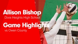 Game Highlights vs Owen County 