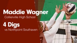 4 Digs vs Northpoint Southaven 