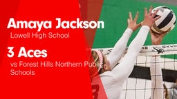 3 Aces vs Forest Hills Northern Public Schools