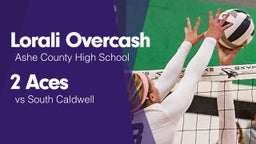 2 Aces vs South Caldwell 