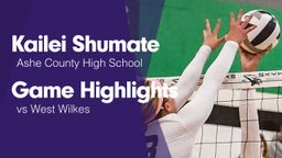 Game Highlights vs West Wilkes 