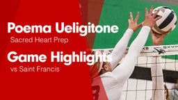 Game Highlights vs Saint Francis 