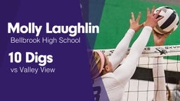 10 Digs vs Valley View 