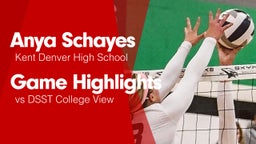 Game Highlights vs DSST College View