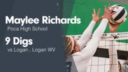 9 Digs vs Logan , Logan WV