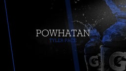 Tyler Pace's highlights Powhatan