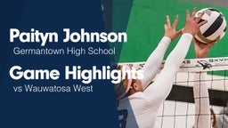 Game Highlights vs Wauwatosa West 