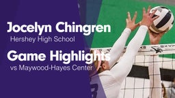Game Highlights vs Maywood-Hayes Center