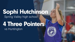 4 Three Pointers vs Huntington 