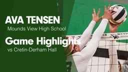 Game Highlights vs Cretin-Derham Hall 