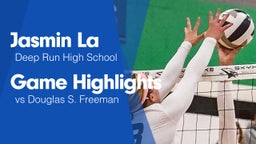 Game Highlights vs Douglas S. Freeman 