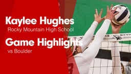 Game Highlights vs Boulder 