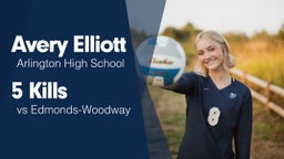 5 Kills vs Edmonds-Woodway