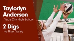 2 Digs vs River Valley