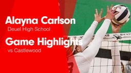 Game Highlights vs Castlewood 