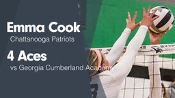 4 Aces vs Georgia Cumberland Academy