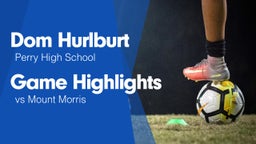 Game Highlights vs Mount Morris 