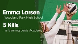 5 Kills vs Banning Lewis Academy 