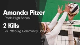 2 Kills vs Pittsburg Community Schools
