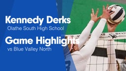 Game Highlights vs Blue Valley North 