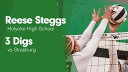 3 Digs vs Strasburg 