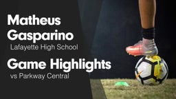 Game Highlights vs Parkway Central 