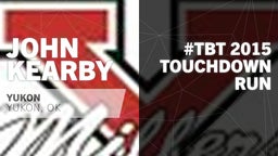 #TBT 2015:  Touchdown Run vs Broken Arrow 