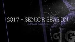 2017 - Senior Season