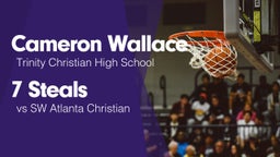 7 Steals vs SW Atlanta Christian 