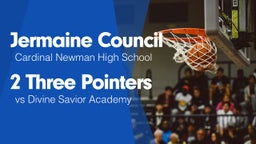 2 Three Pointers vs Divine Savior Academy