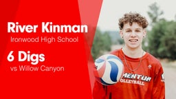 6 Digs vs Willow Canyon 