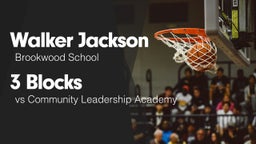 3 Blocks vs Community Leadership Academy