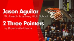 2 Three Pointers vs Brownsville Hanna 