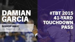 #TBT 2015: 41-yard Touchdown Pass vs Loyola 