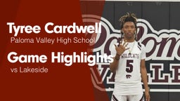 Game Highlights vs Lakeside 