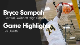 Game Highlights vs Duluth 