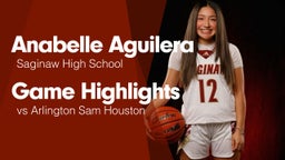 Game Highlights vs Arlington Sam Houston 