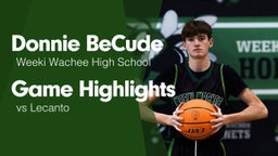 Game Highlights vs Lecanto 