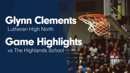 Game Highlights vs The Highlands School