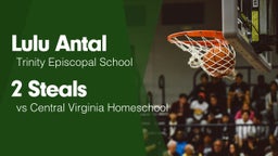 2 Steals vs Central Virginia Homeschool