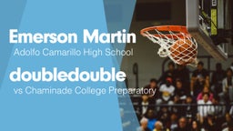 Double Double vs Chaminade College Preparatory