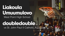 Double Double vs St. John Paul II Catholic Avondale