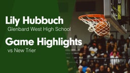 Game Highlights vs New Trier 